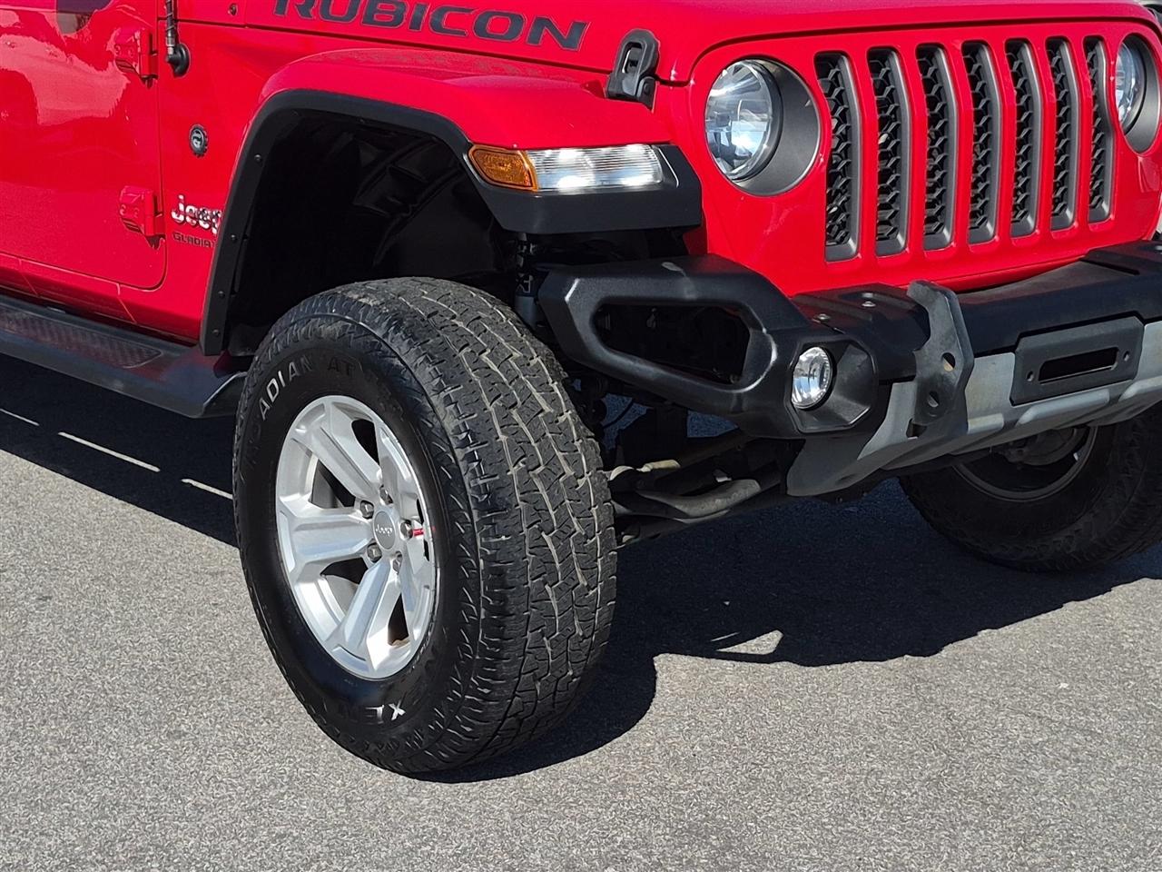 Jeep Gladiator Rubicon 2020