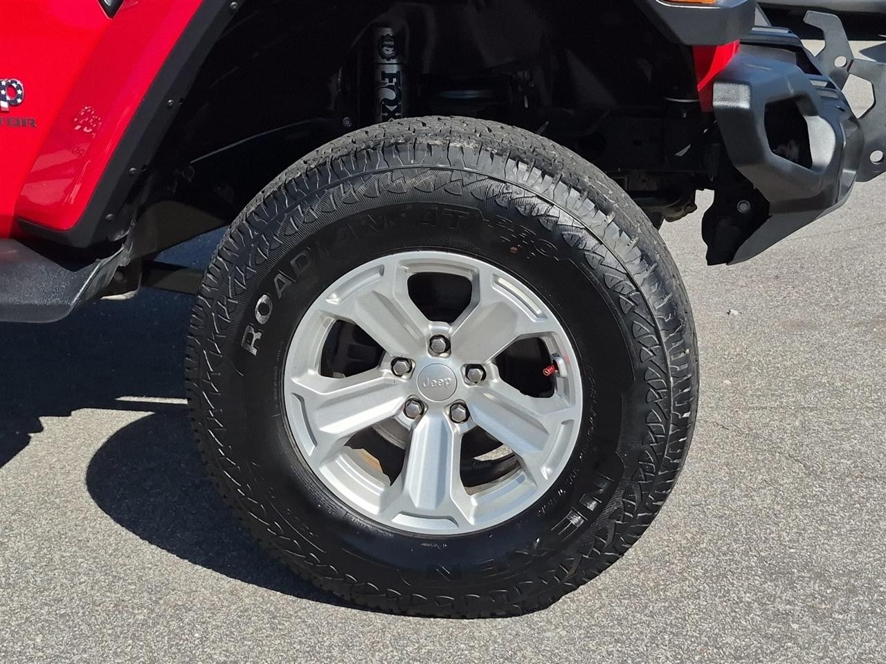 Jeep Gladiator Rubicon 2020