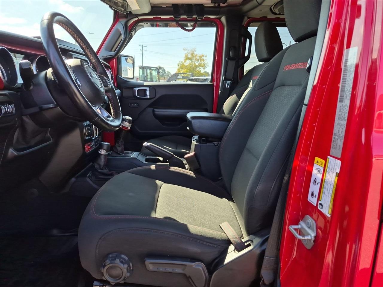 Jeep Gladiator Rubicon 2020