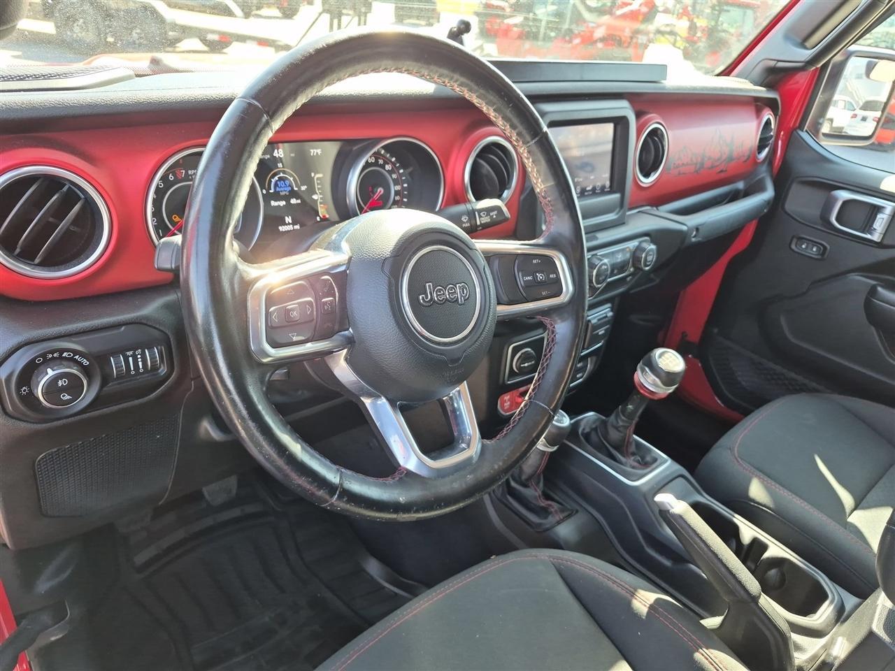 Jeep Gladiator Rubicon 2020
