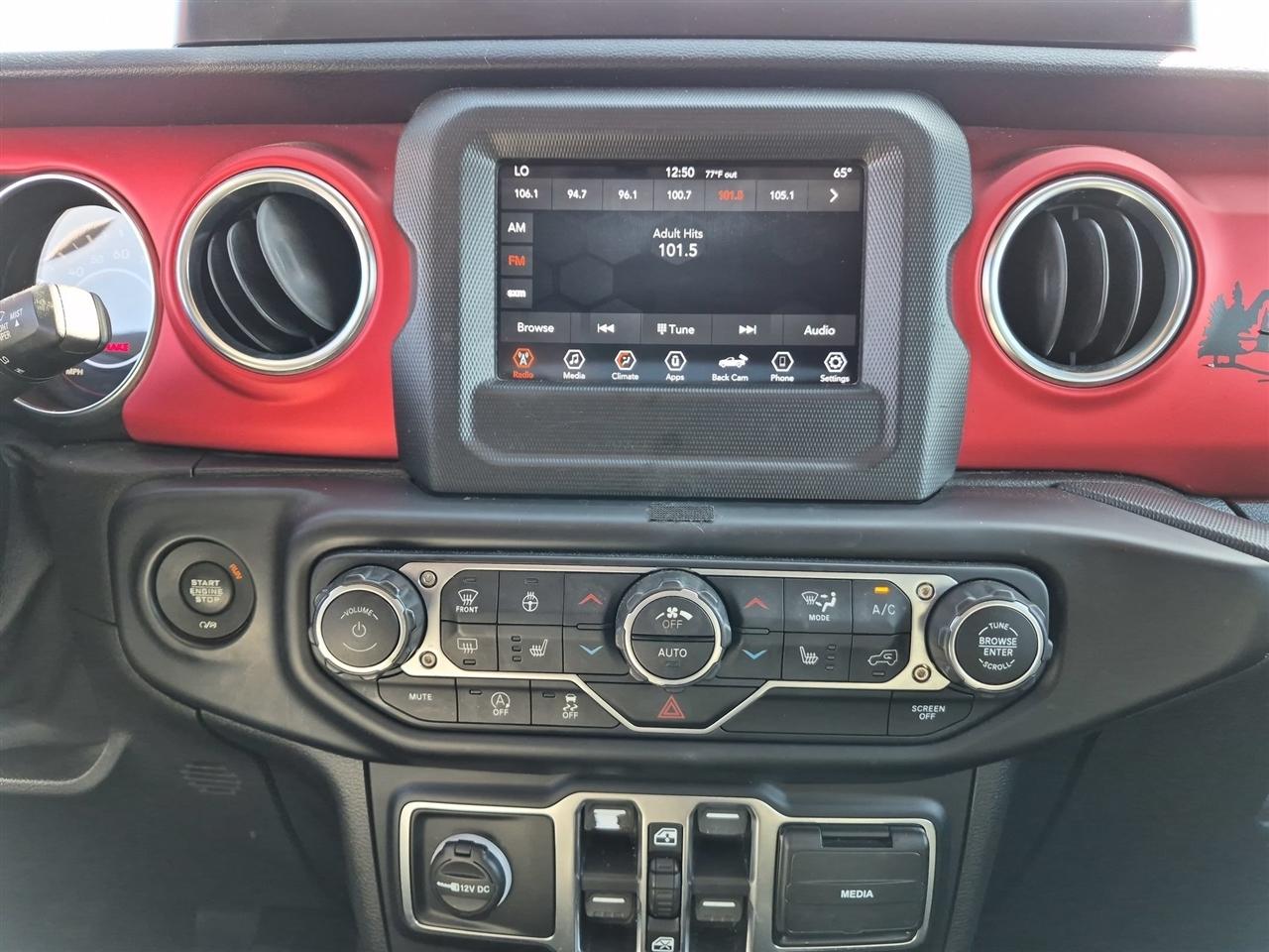 Jeep Gladiator Rubicon 2020