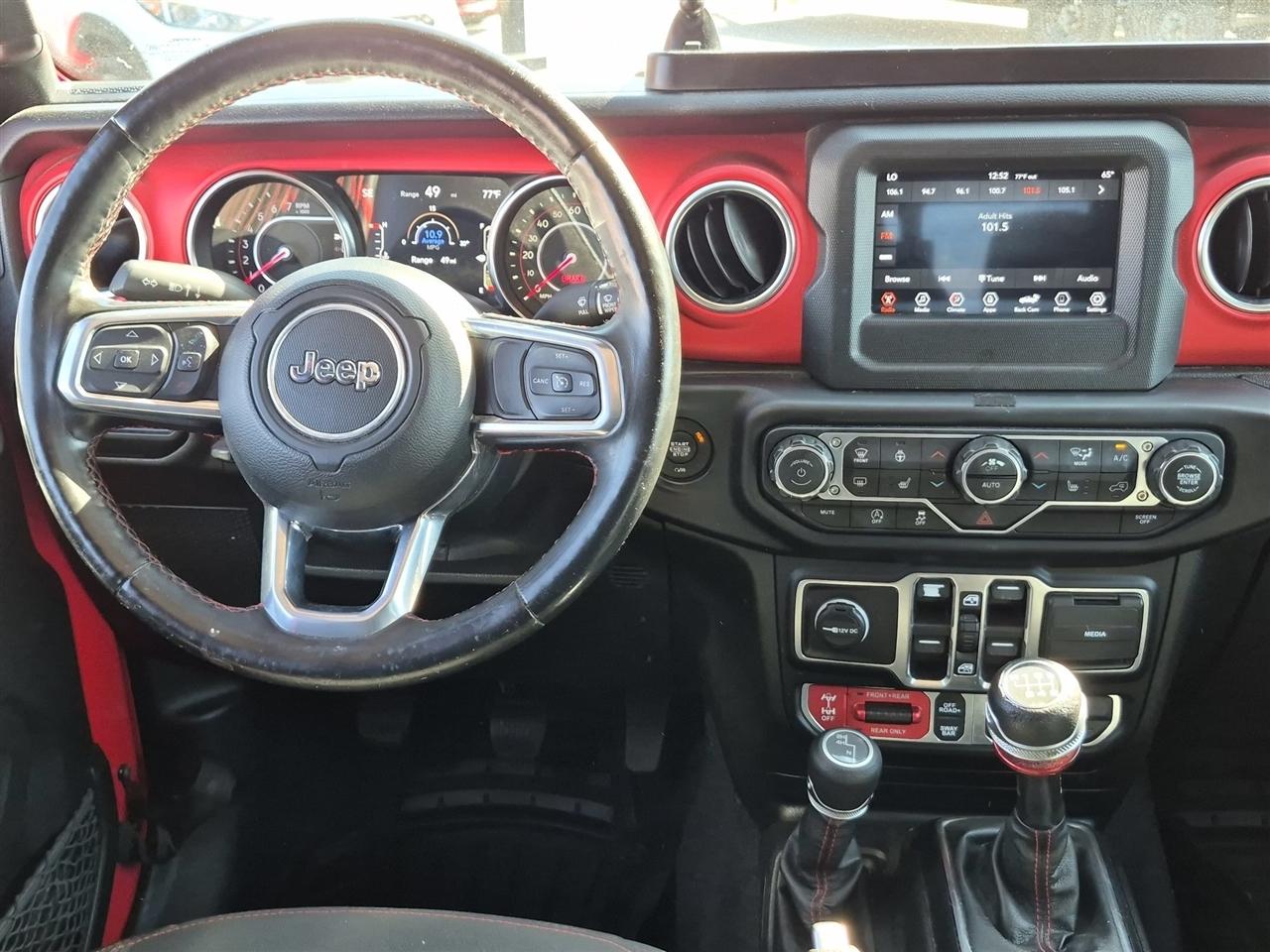Jeep Gladiator Rubicon 2020