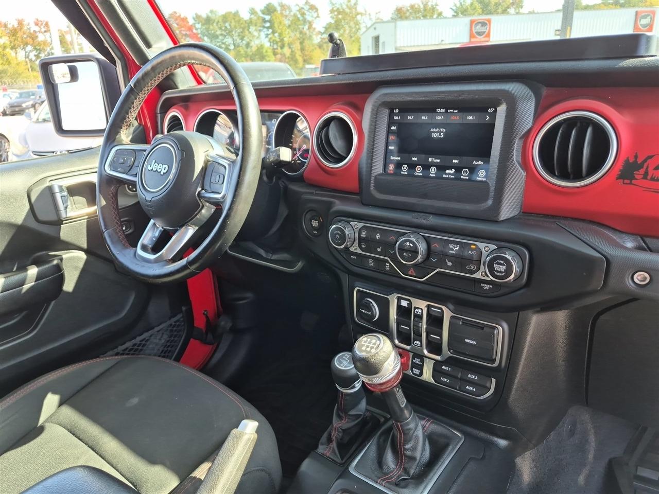 Jeep Gladiator Rubicon 2020
