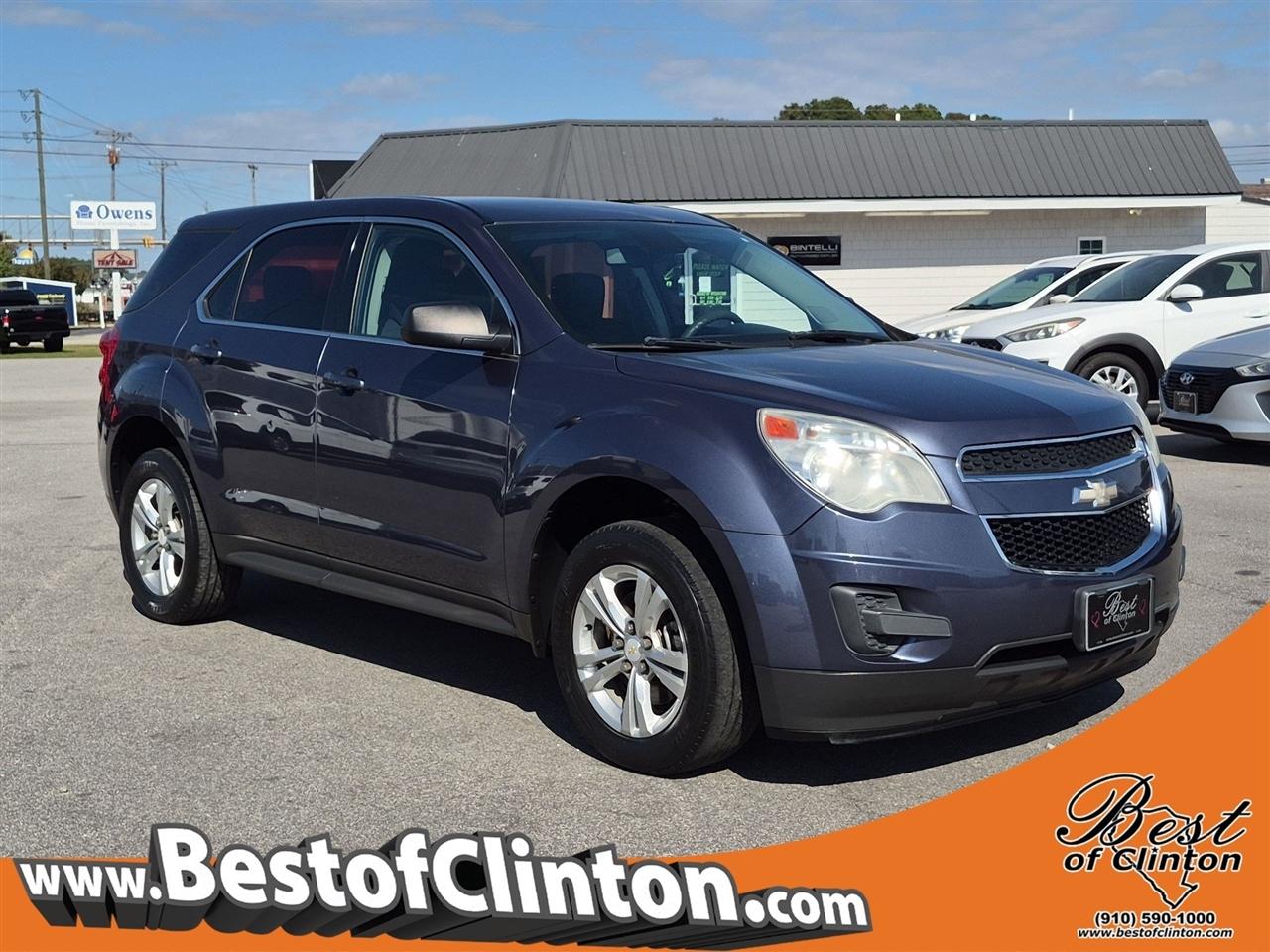 2014 Chevrolet Equinox LS