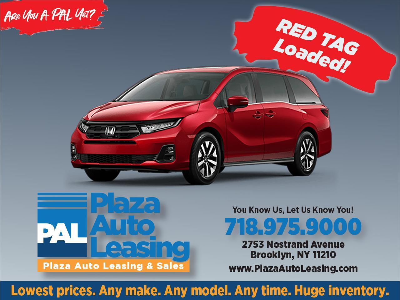 2026 Honda Odyssey Touring "RED TAG"
