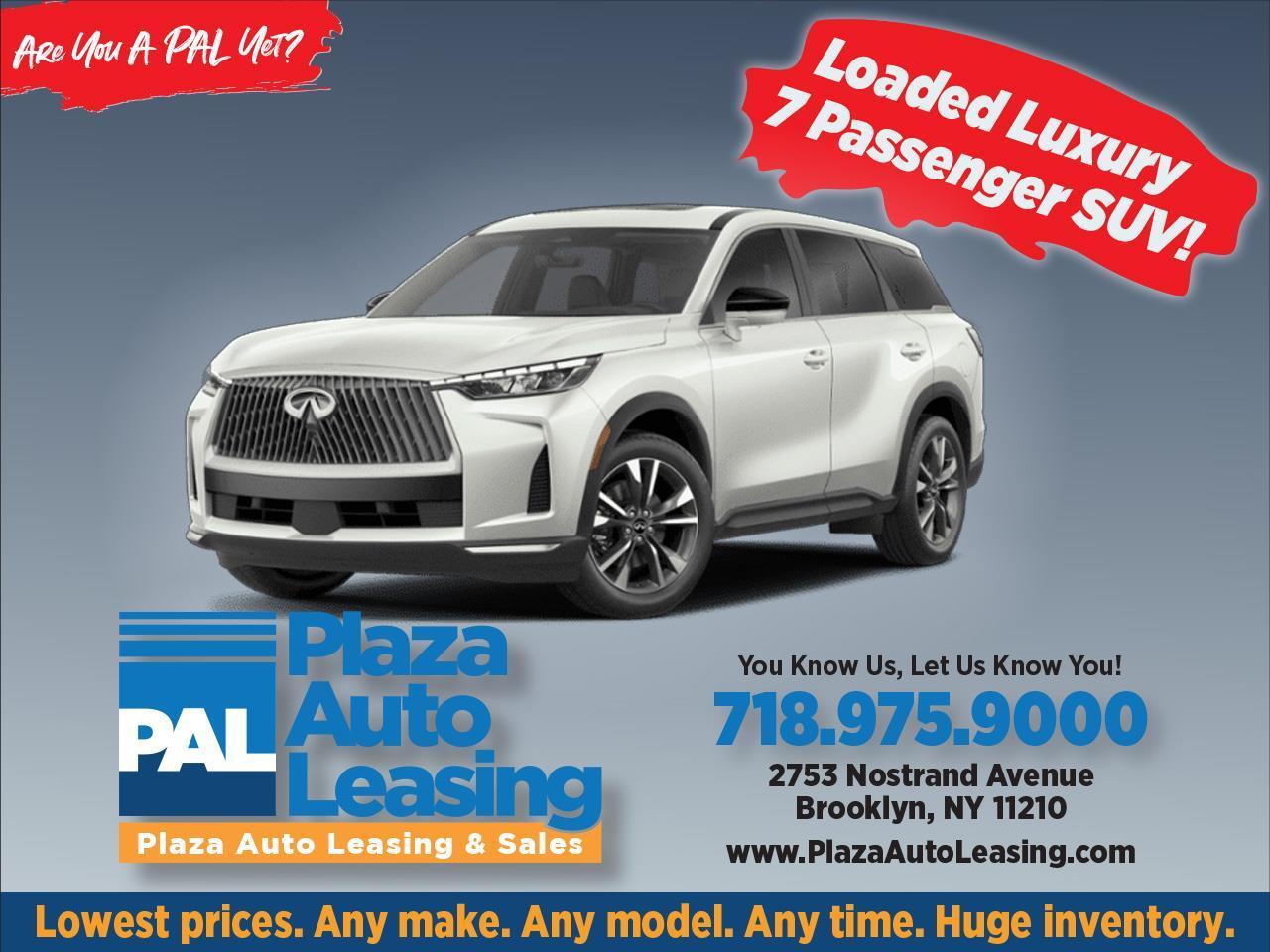 2026 Infiniti QX60 2019.5 LUXE AWD