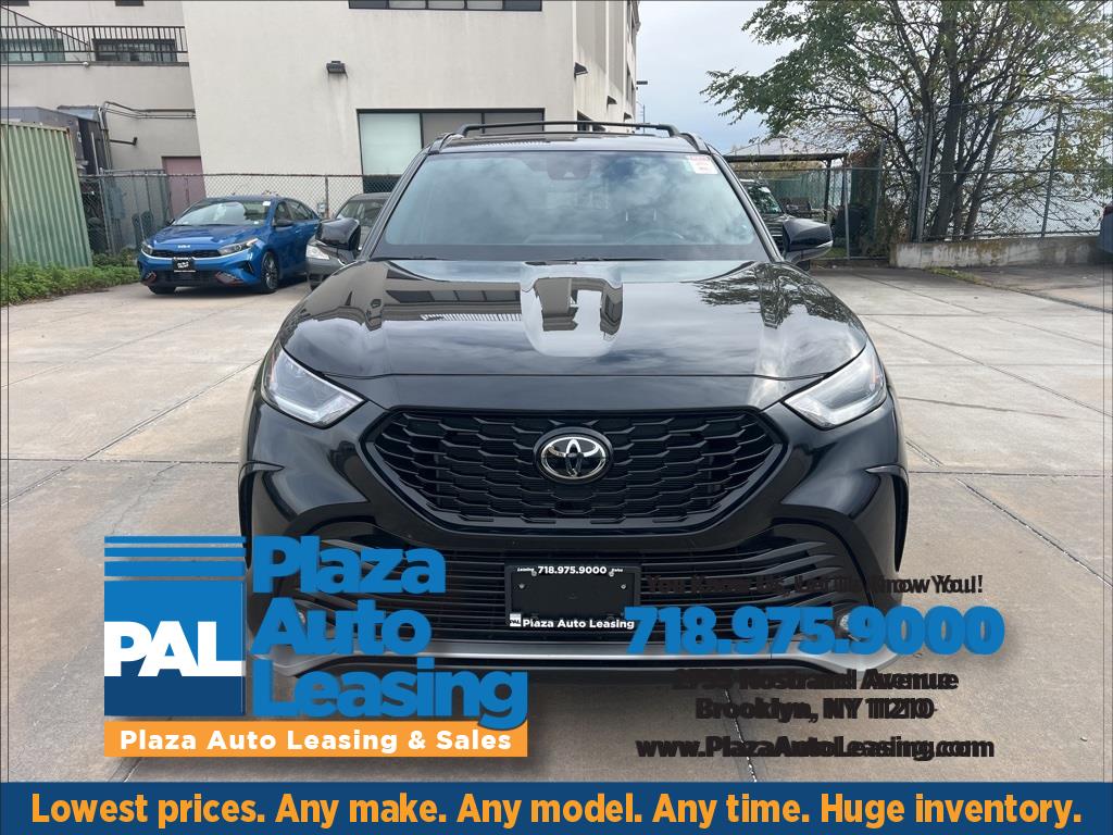 2024 Toyota Highlander 