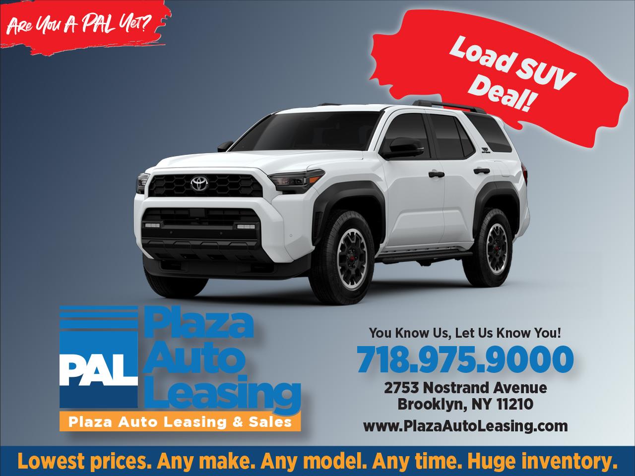 Toyota 4runner 4WD  2025 Toyota 4runner 4WD  2025