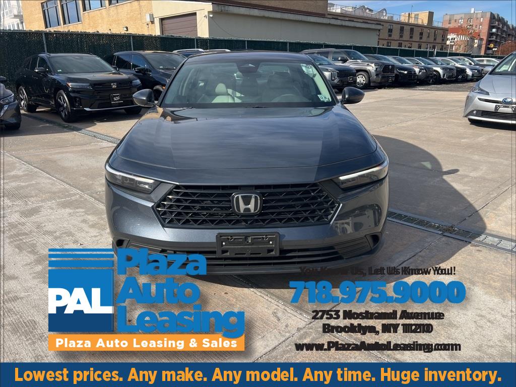2024 Honda Accord Sedan LX