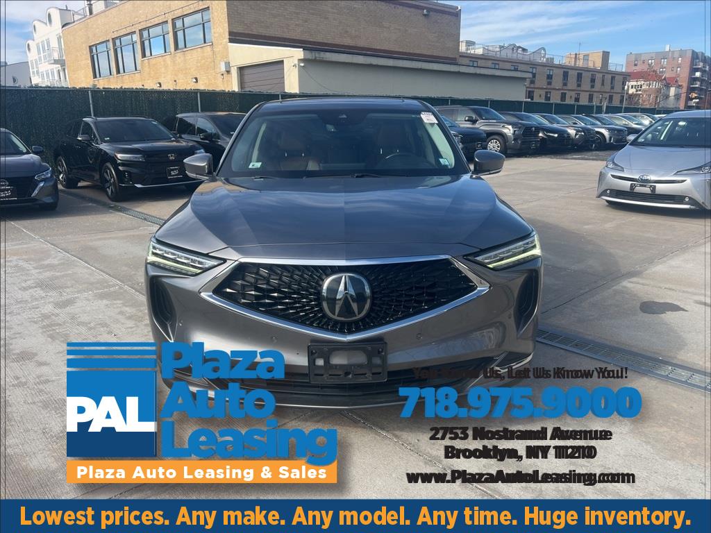 2022 Acura MDX Technology