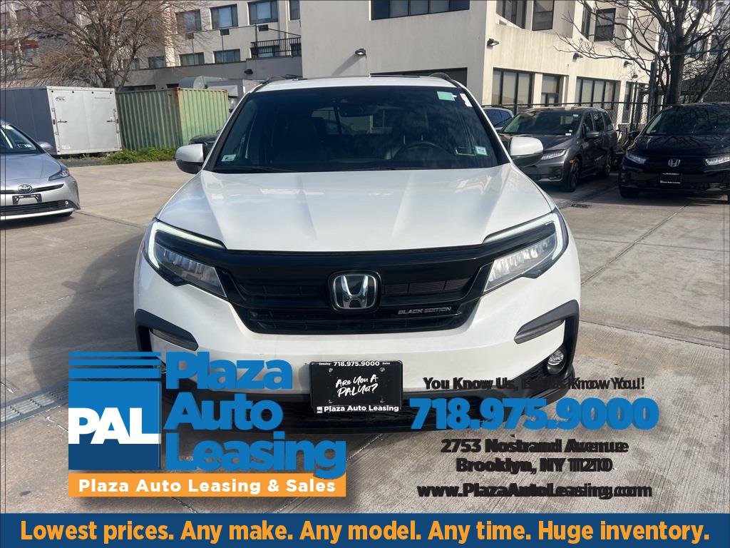 2022 Honda Pilot Black Edition