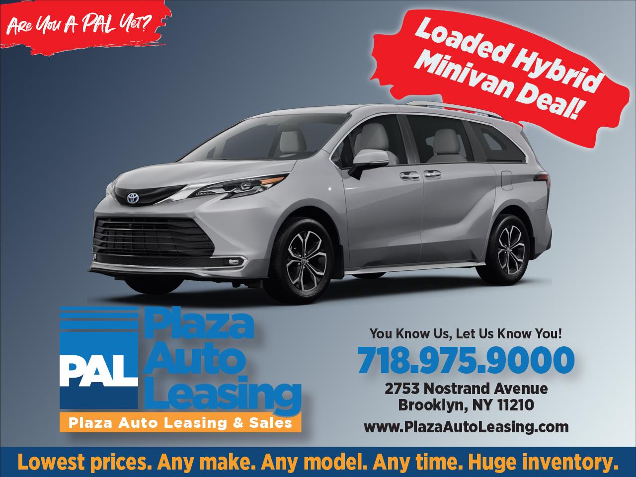 2025 Toyota Sienna XSE