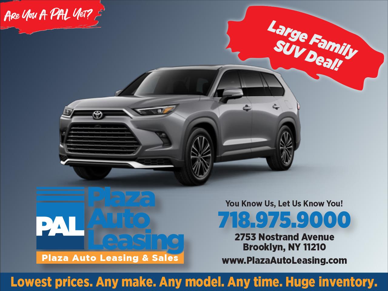 2026 Toyota Grand Highlander LE AWD