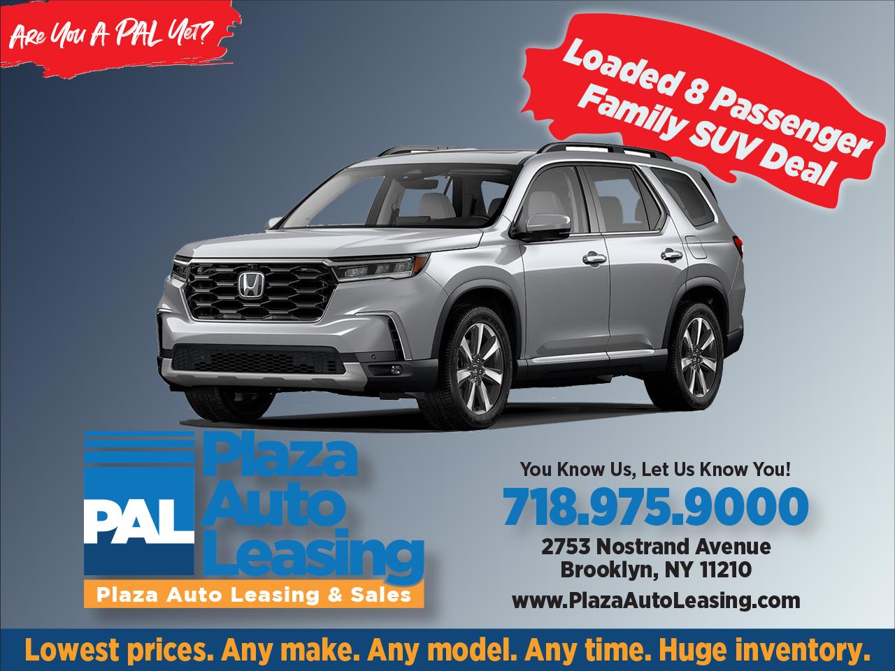 2026 Honda Pilot EX-L AWD