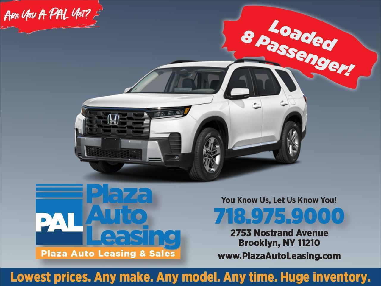2026 Honda Pilot EX-L AWD