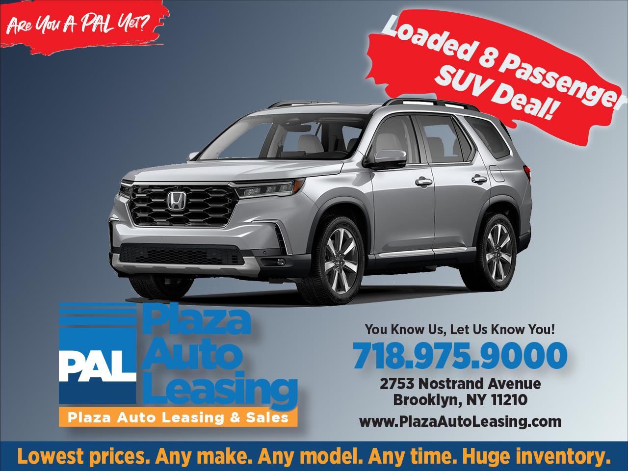 2025 Honda Pilot Touring