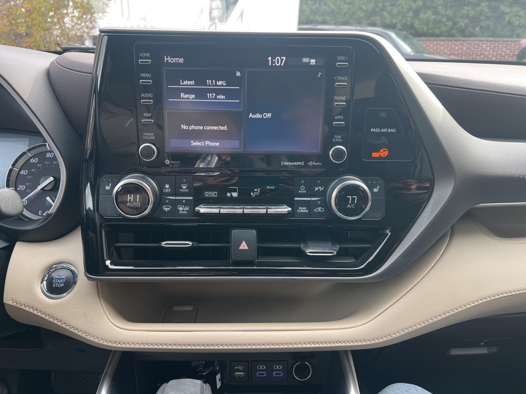 Toyota Highlander  2022