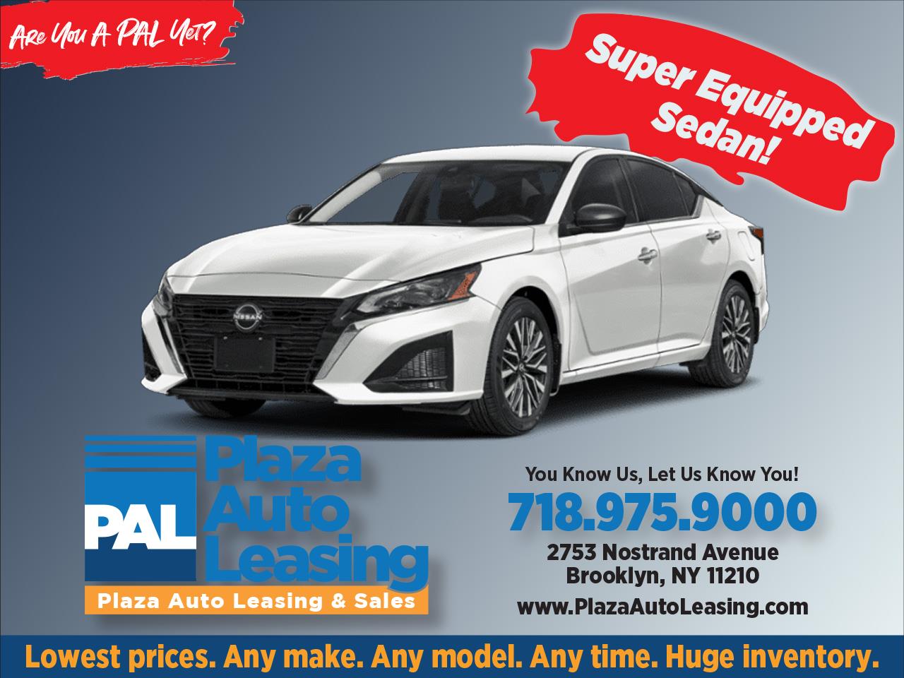 2025 Nissan Altima SV Special Edition