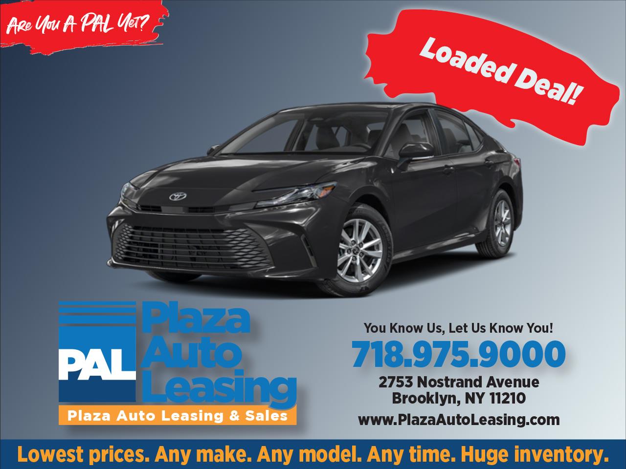 2026 Toyota Camry SE