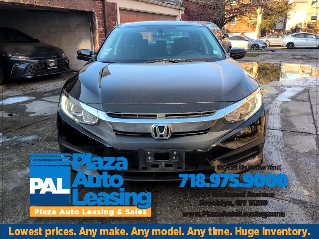 2017 Honda Civic Sedan EX