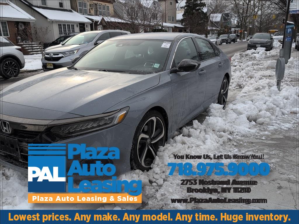 2022 Honda Accord Sedan Sport