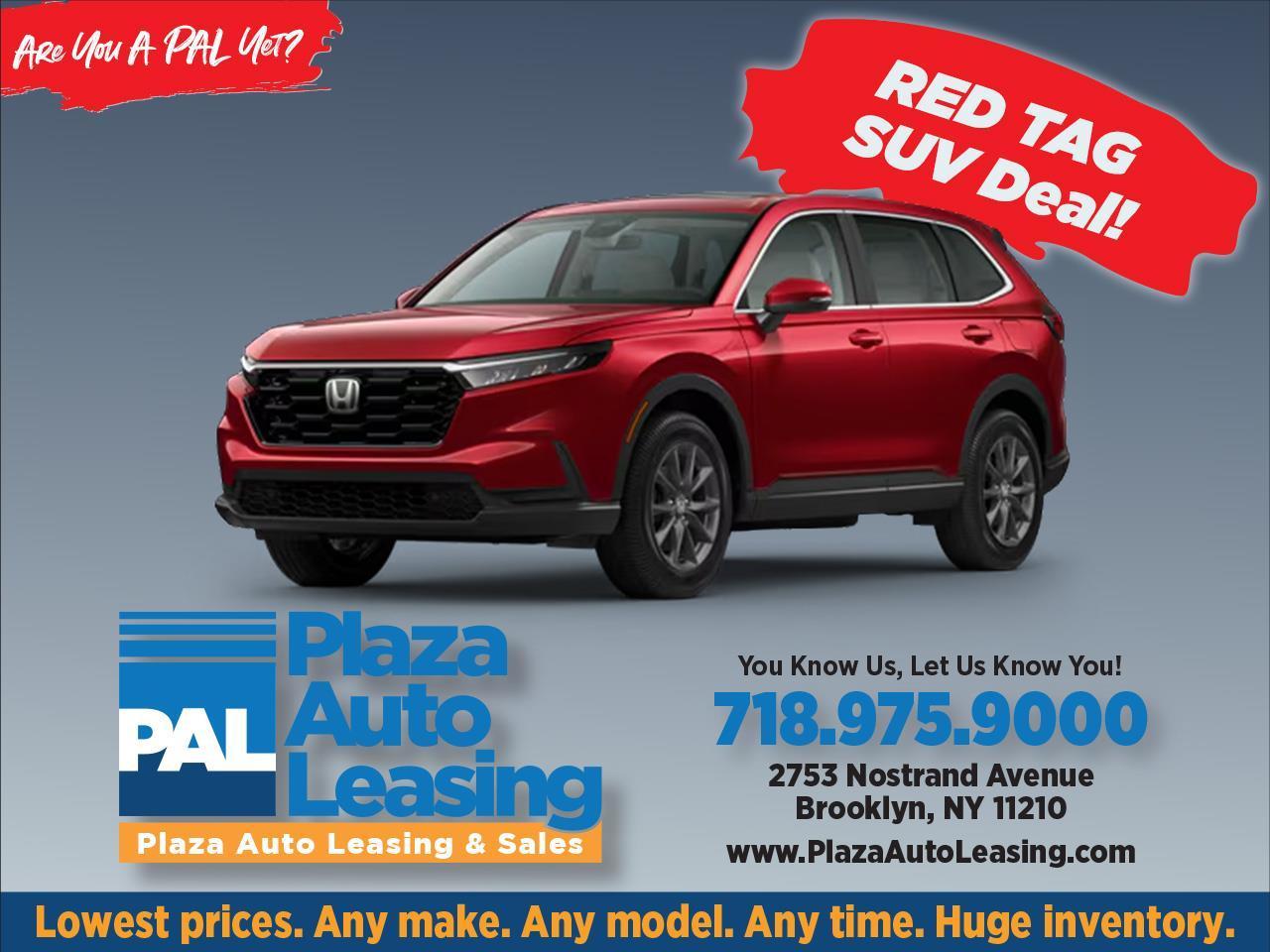 2026 Honda CR-V LX AWD "RED TAG"