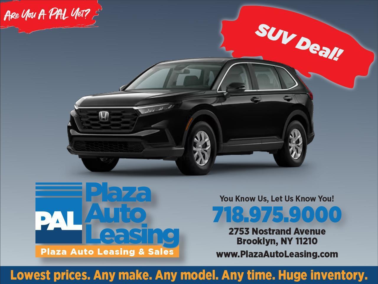 2027 Honda CR-V LX AWD