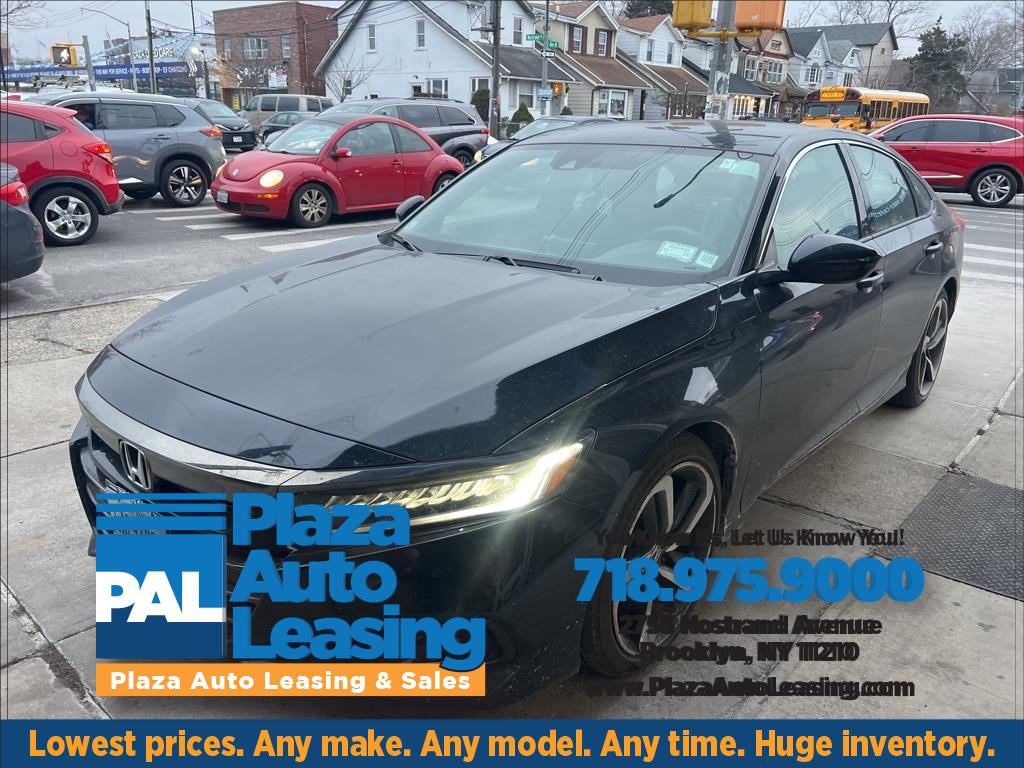 2022 Honda Accord Sedan Sport