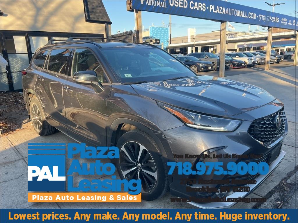 2022 Toyota Highlander XSE