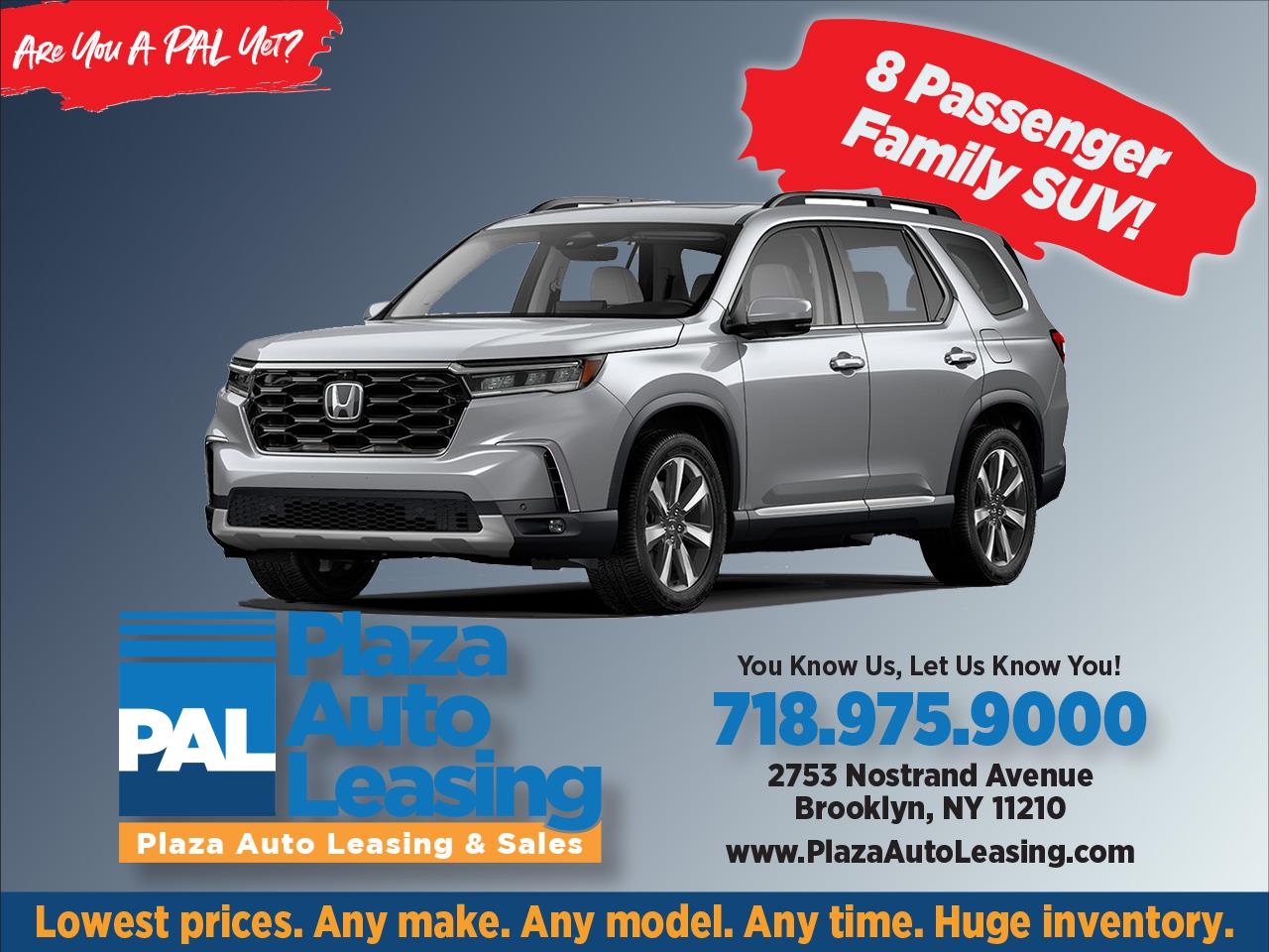 2025 Honda Pilot Sport AWD