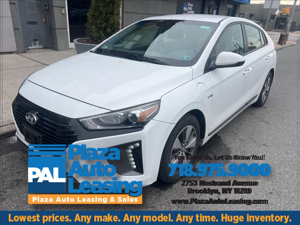 2019 Hyundai Ioniq Plug-In Hybrid Base