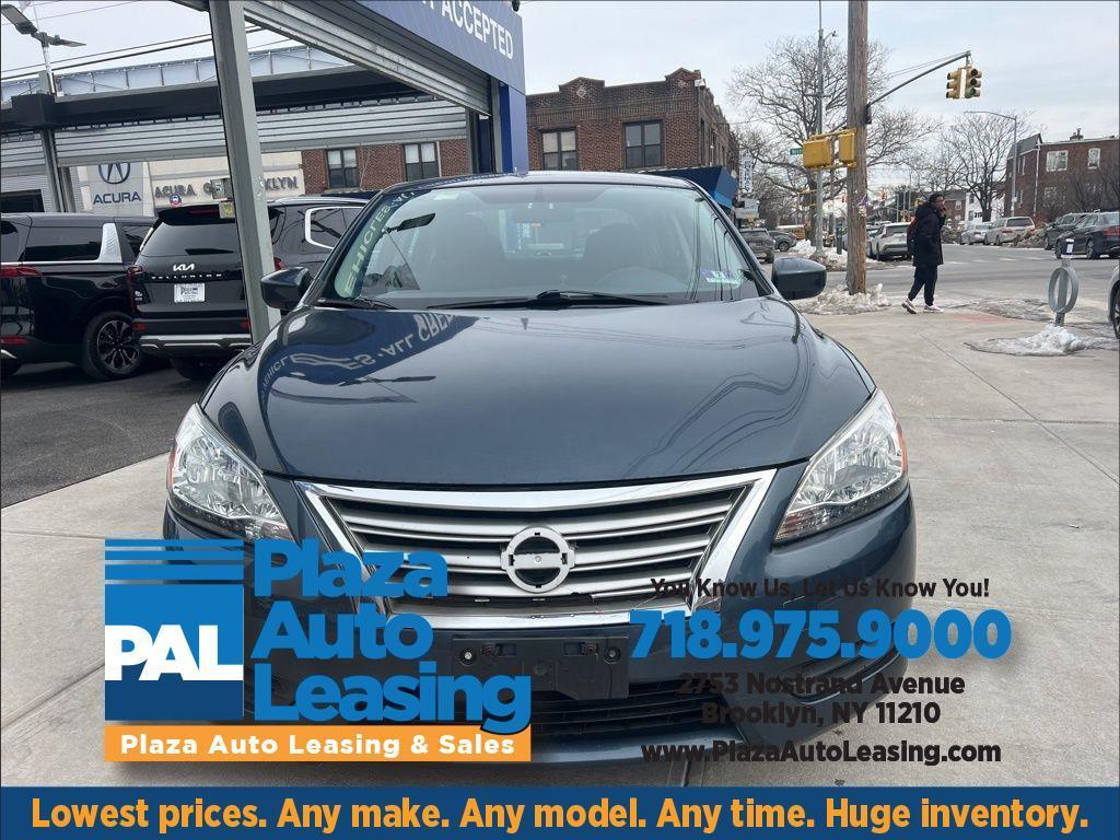 2014 Nissan Sentra S