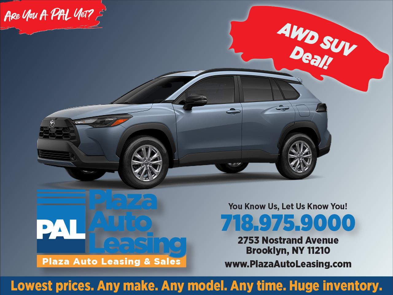 2026 Toyota Corolla Cross LE AWD