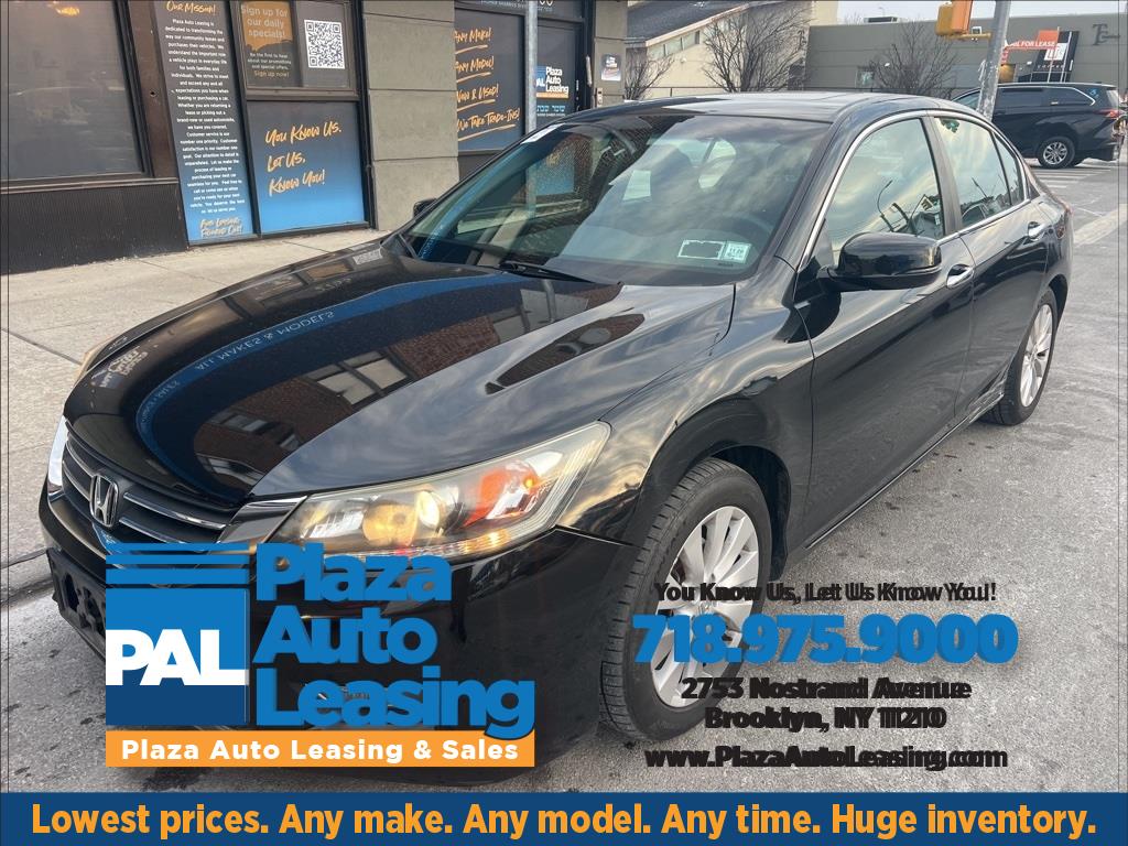 2013 Honda Accord Sdn EX