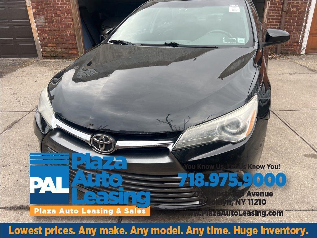 2016 Toyota Camry XLE