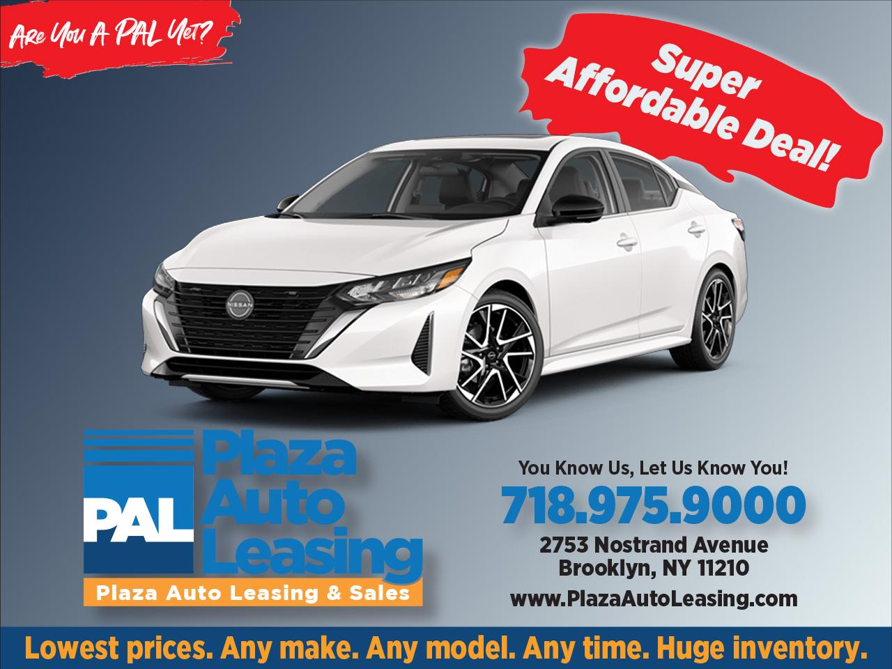 2025 Nissan Sentra SV