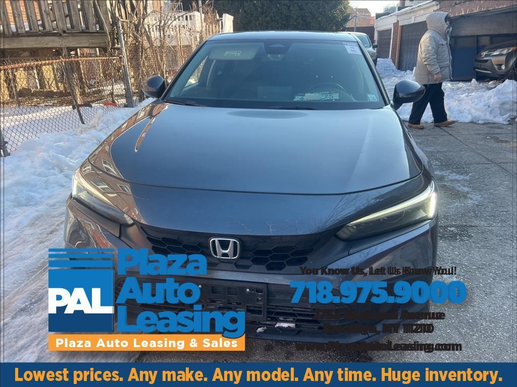 2022 Honda Civic Hatchback EX-L