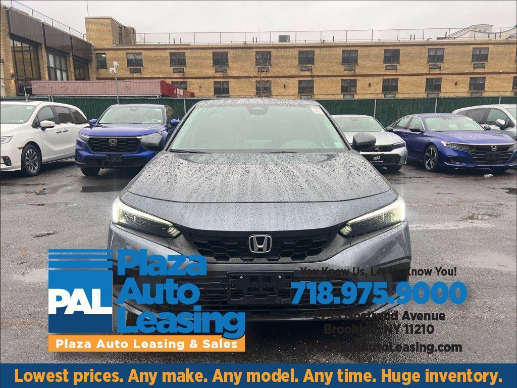 2022 Honda Civic Hatchback EX-L