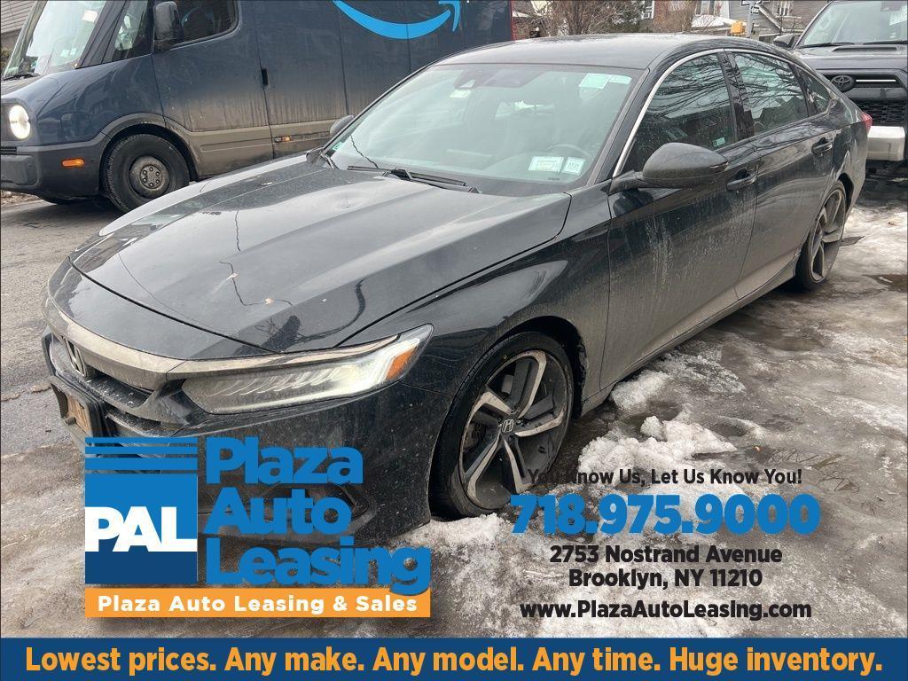 2021 Honda Accord Sedan Sport