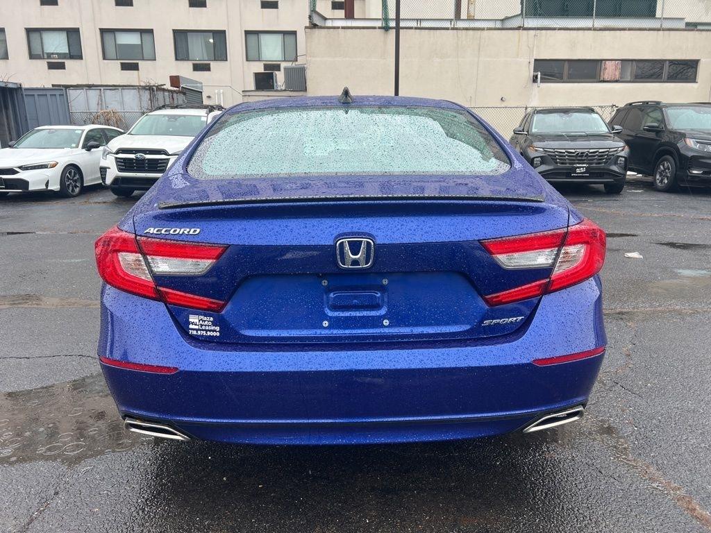 Honda Accord Sedan  2022
