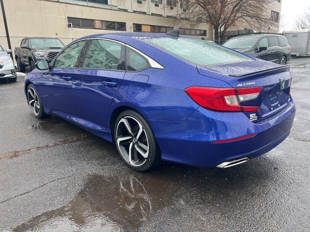 Honda Accord Sedan  2022
