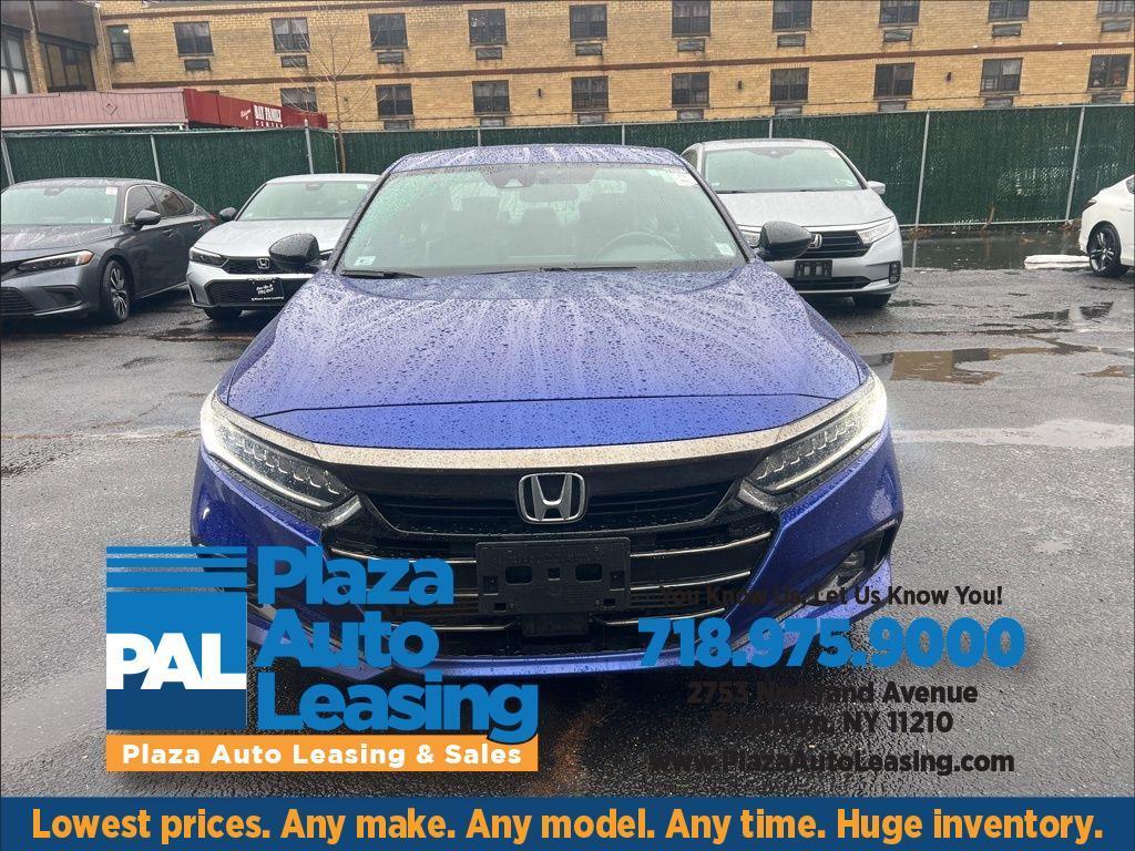 2022 Honda Accord Sedan Sport