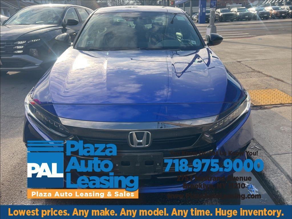 2022 Honda Accord Sedan Sport