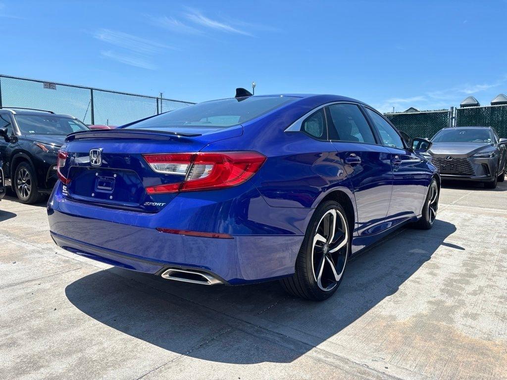 Honda Accord Sedan  2022
