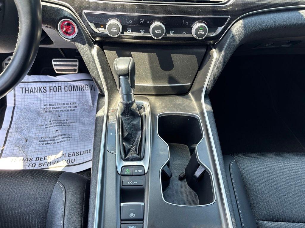 Honda Accord Sedan  2022