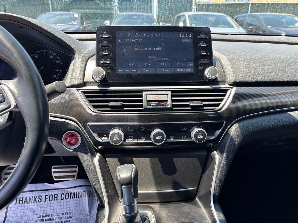 Honda Accord Sedan  2022