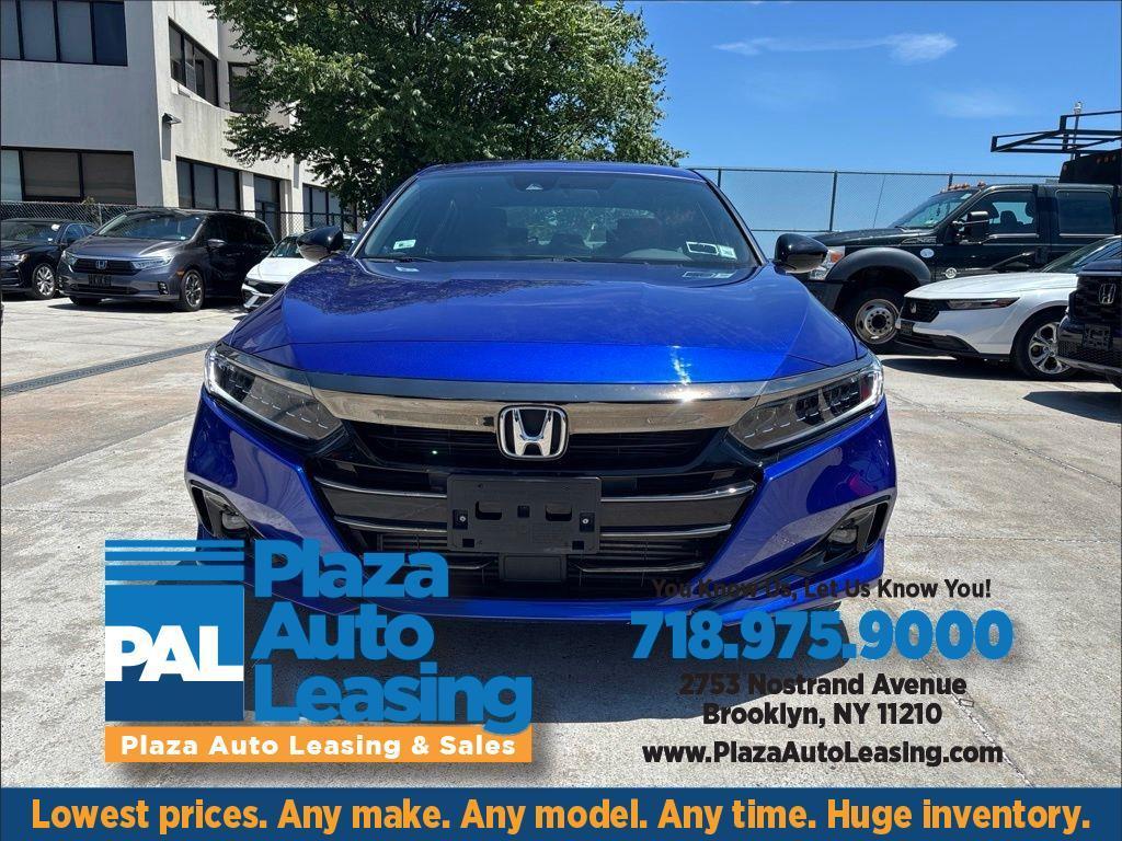 2022 Honda Accord Sedan Sport