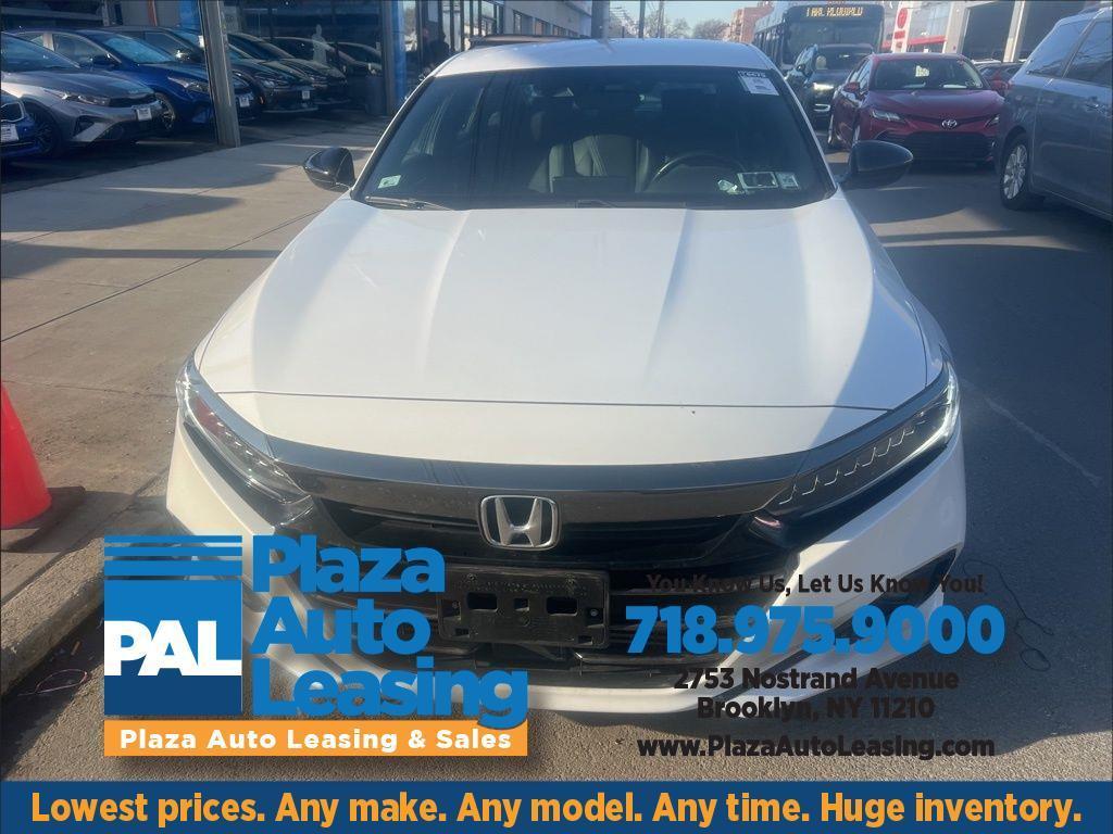 2022 Honda Accord Sedan Sport