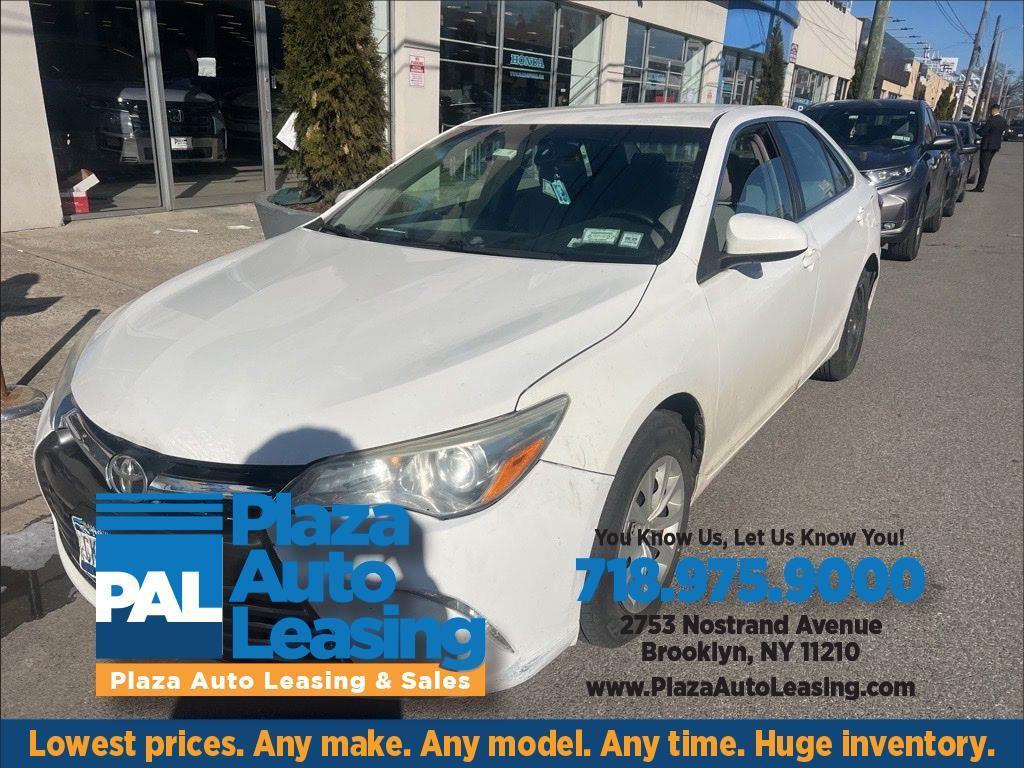 2015 Toyota Camry XLE