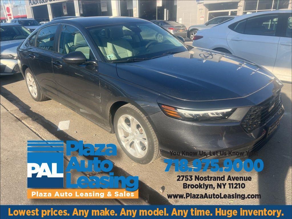 2023 Honda Accord Sedan LX